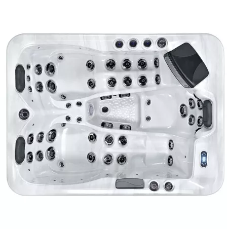 Spa 3 personnes Le spa jacuzzi de 3 places est la solution idéale p...