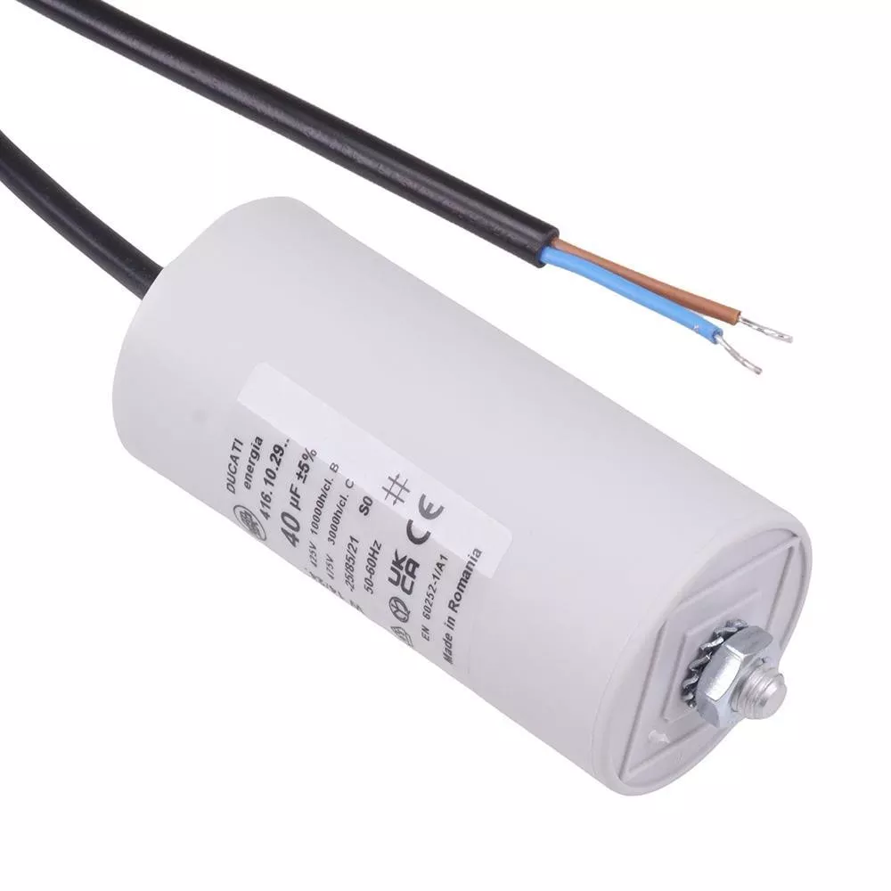 Condensateur 40MFD - 450V Le condensateur de démarrage et de foncti...