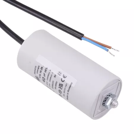 Condensateur 40MFD - 450V Le condensateur de démarrage et de foncti...