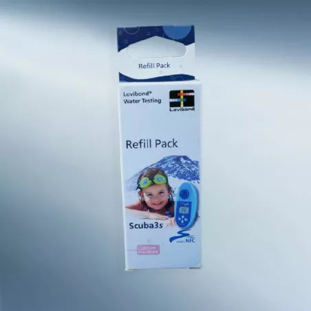 Pastille recharge Scuba3s - Dureté Calcium Contenu de livraison  30...