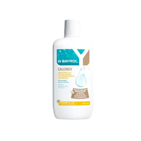 Calcinex® Stabilisateur de dureté 1 litre Liquide stable en présenc...