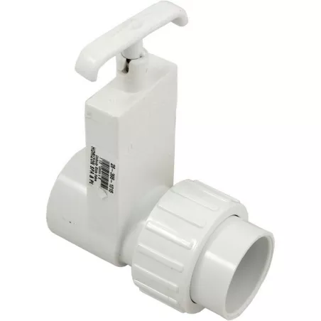 Vanne d'arrêt pompe 1"1/2 Elle inclut des vannes de compression qui...