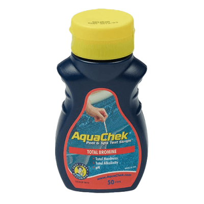 AquaChek® Rouge Bandelettes de test 4 en 1 (Brome)