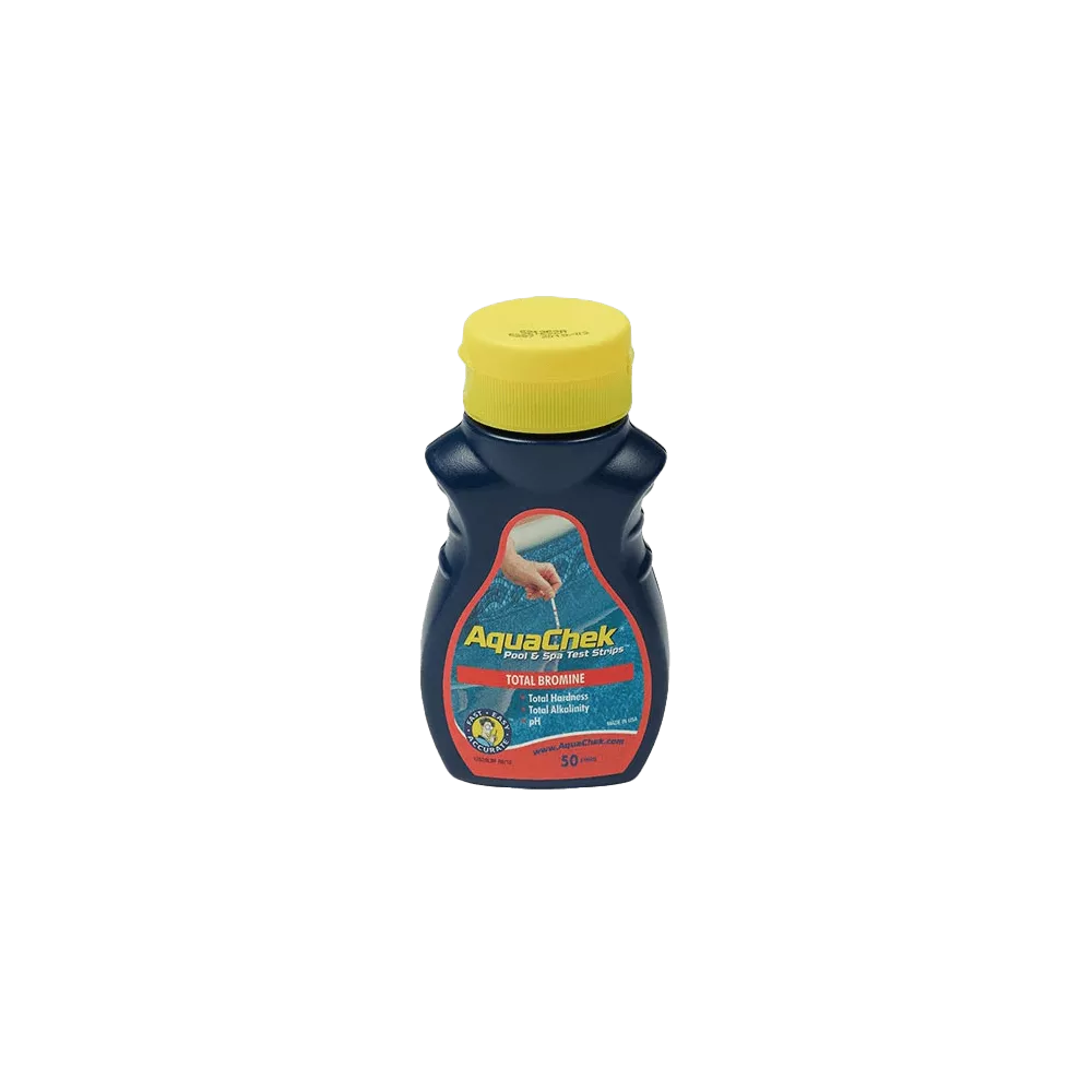 Bandelettes d'analyse AquaChek Spa 6 en 1