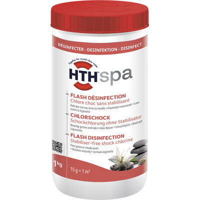 hth® - Chlor Shock Pulver - Schockchlorung ohne...