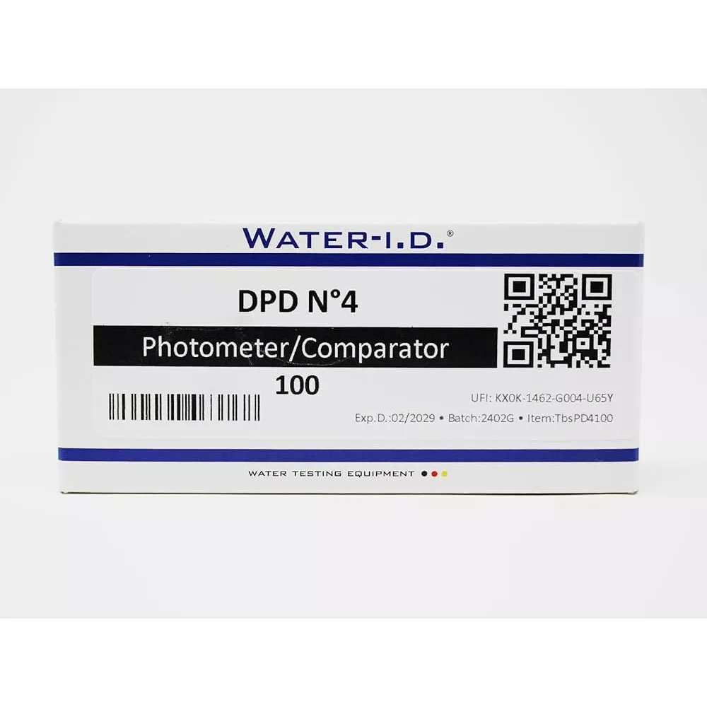 copy of DPD N° 4 Analysetabletten PoolLAB
