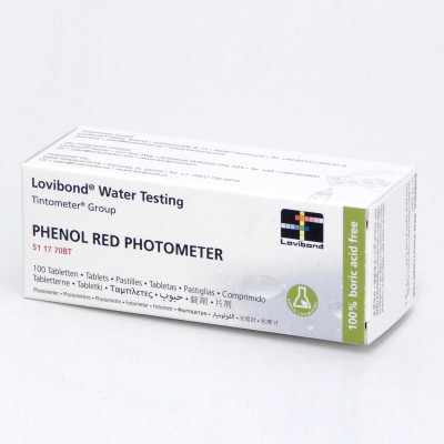 Phenol Red pastilles pour Photomètre