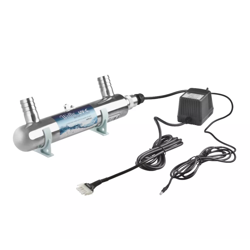 Komplettes UV-Desinfektionssystem PP-I-Serie