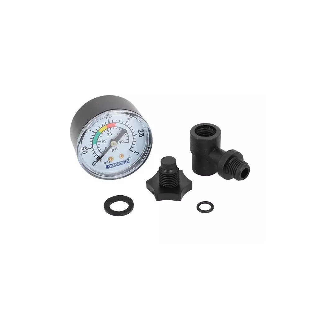 Manometer Komplett