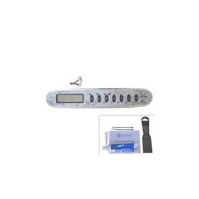 D-1 Panel, TSC-24 + 368 inlay 1580-0001 + 1560-368...