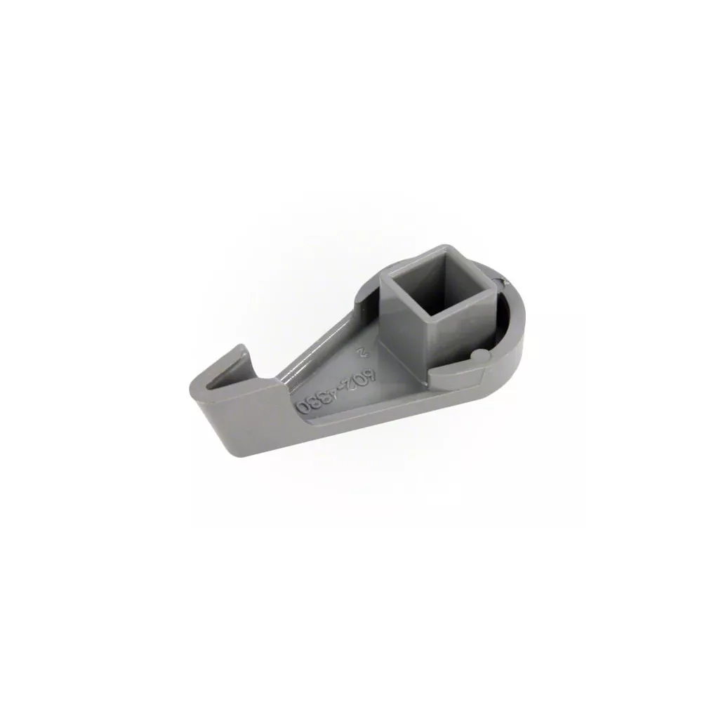Poignée vanne de répartition 1"- Gris lisse Poignée grise pour vann...