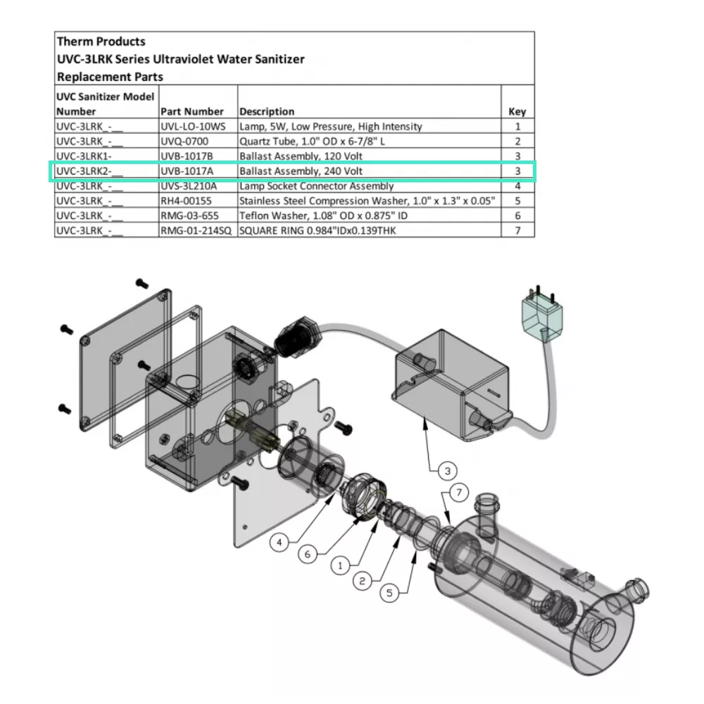 Ballast  6000-449