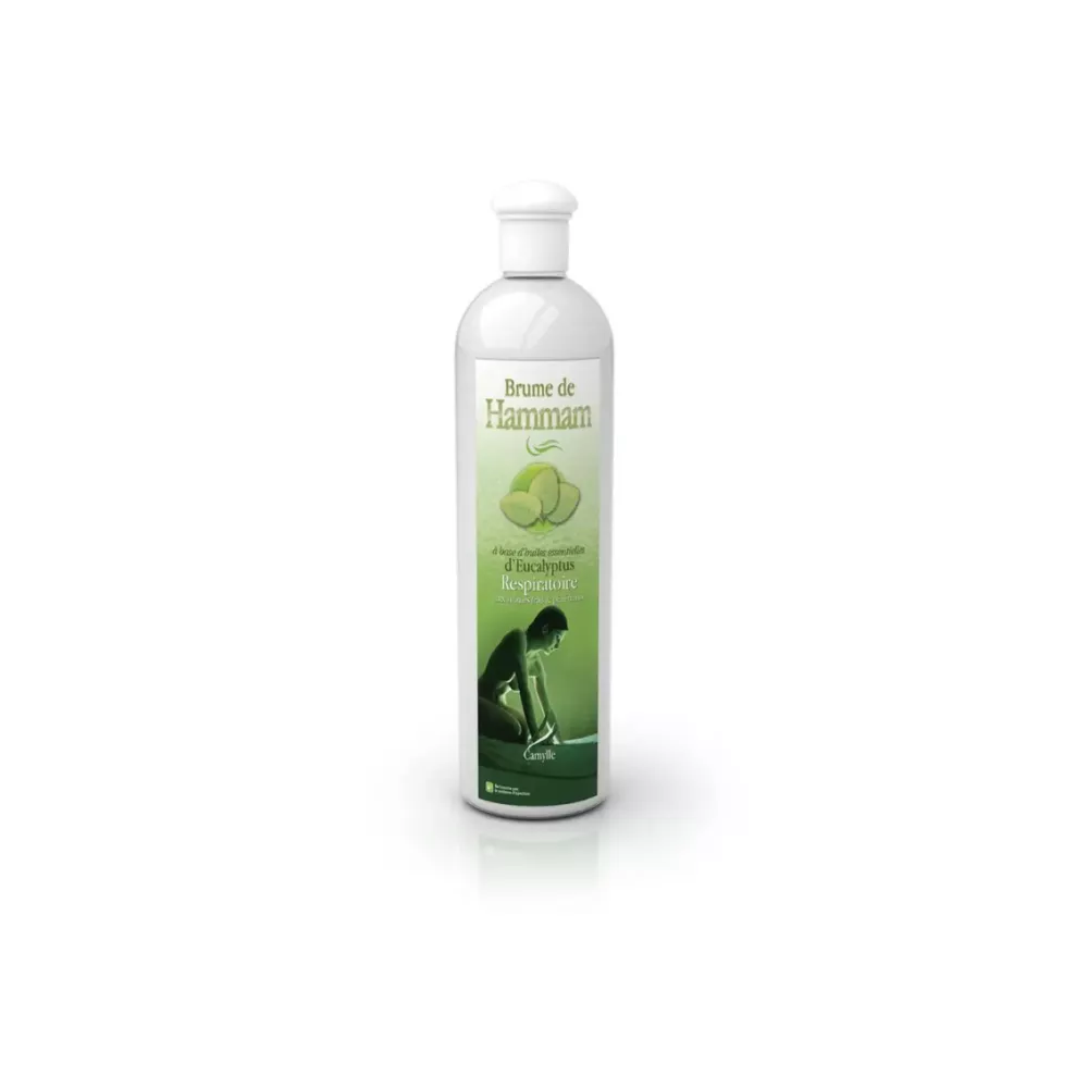 Eucalyptus - Brume de Hammam 500ml  Huile pour hammam - Respiratoir...