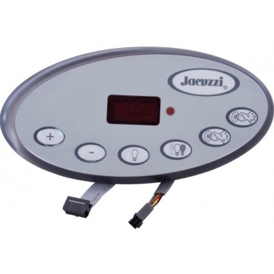 Jacuzzi J300 Series 6 Button Topside Control