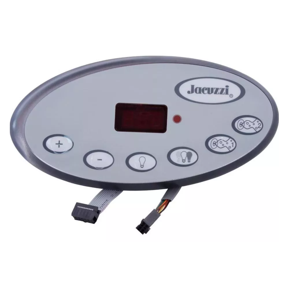 Clavier pour spa Jacuzzi série J300 - (2007-2012) Ce clavier est co...