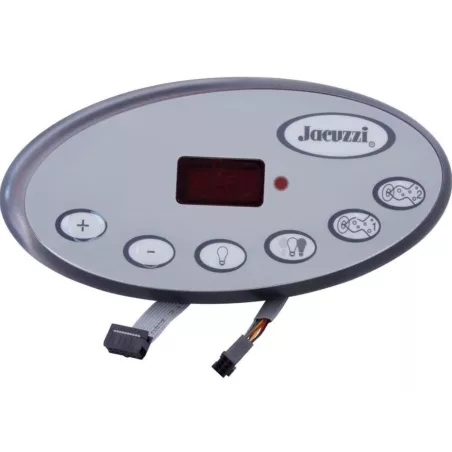 Clavier pour spa Jacuzzi série J300 - (2007-2012) Ce clavier est co...