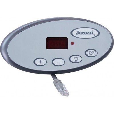 Jacuzzi J300 - J200 Series 4 Button Topside Control