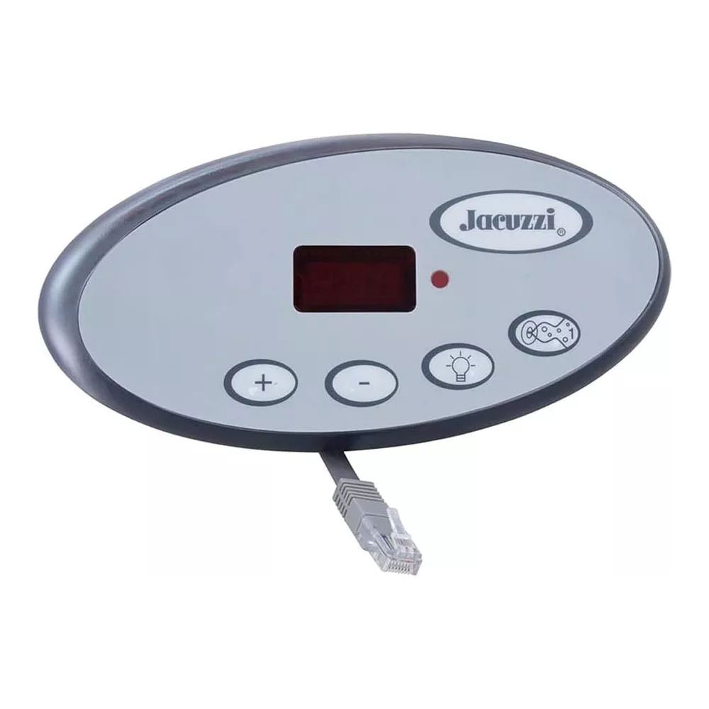 Clavier pour spa Jacuzzi série J300 et J200 LED Ce clavier est comp...