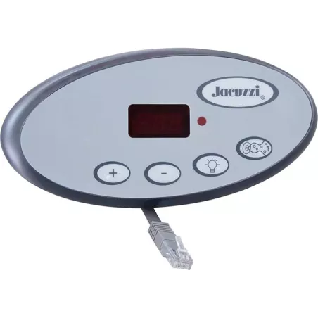 Clavier pour spa Jacuzzi série J300 et J200 LED Ce clavier est comp...