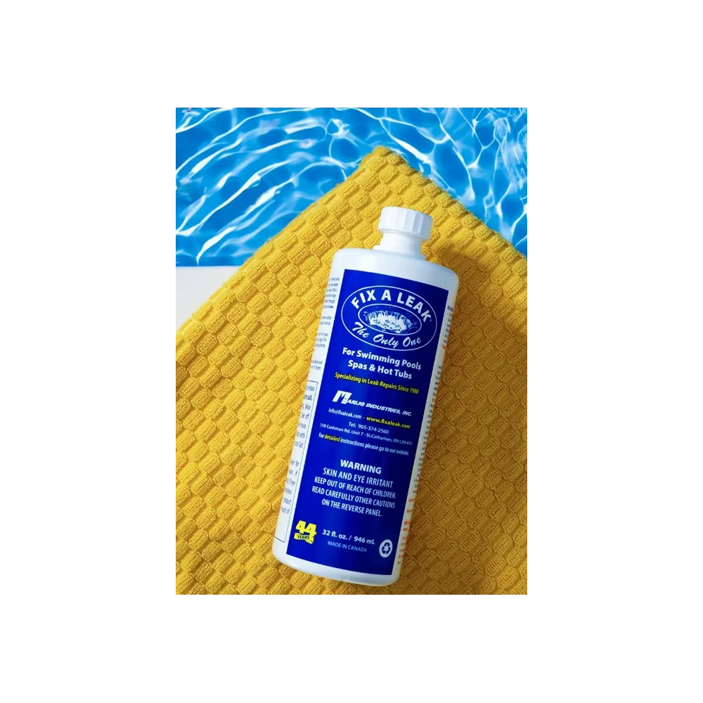 Colmateur de fuite 1 litre (FIX A Leak)  Colmateur de fuite piscine...