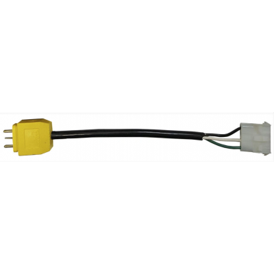 Adaptateur prise AMP vers prise mini JJ