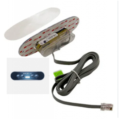 Balboa Whirlpool Display Steuerung VL400 mit Aufkleber