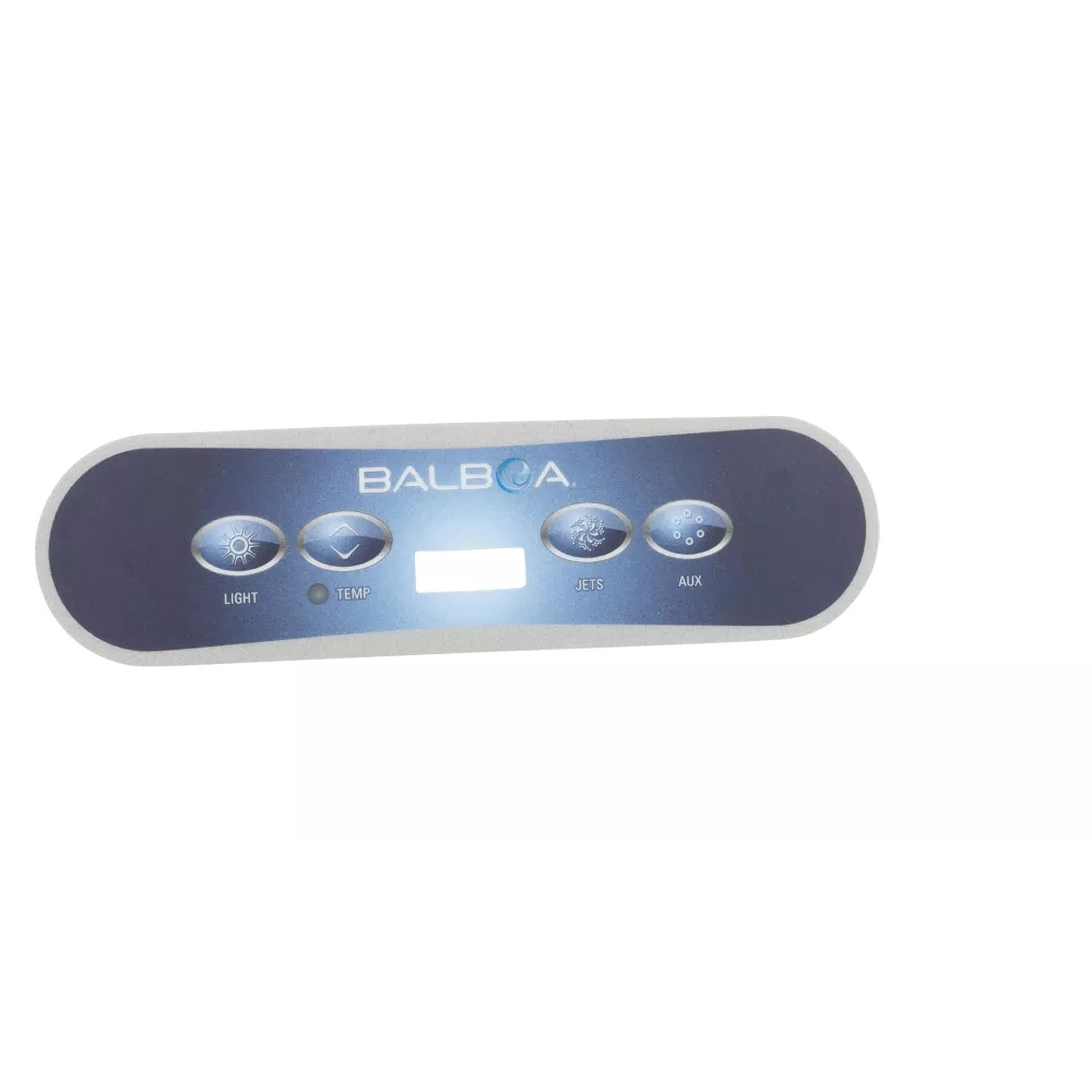 Autocollant Clavier de commande VL400 Panneau duplex VL400 Lite sér...