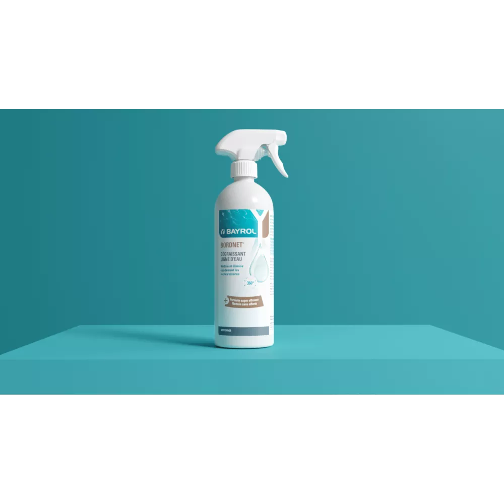Randfix dégraissant ligne d'eau Bordnet est un liquide prêt à l‘emp...