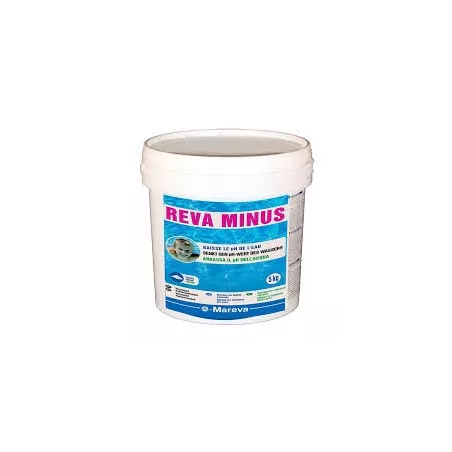 REVA-MINUS POUDRE 5KG Ce traitement s’utilise lorsque le taux de pH...