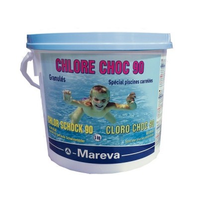 CHLORE CHOC 90 - 5Kg