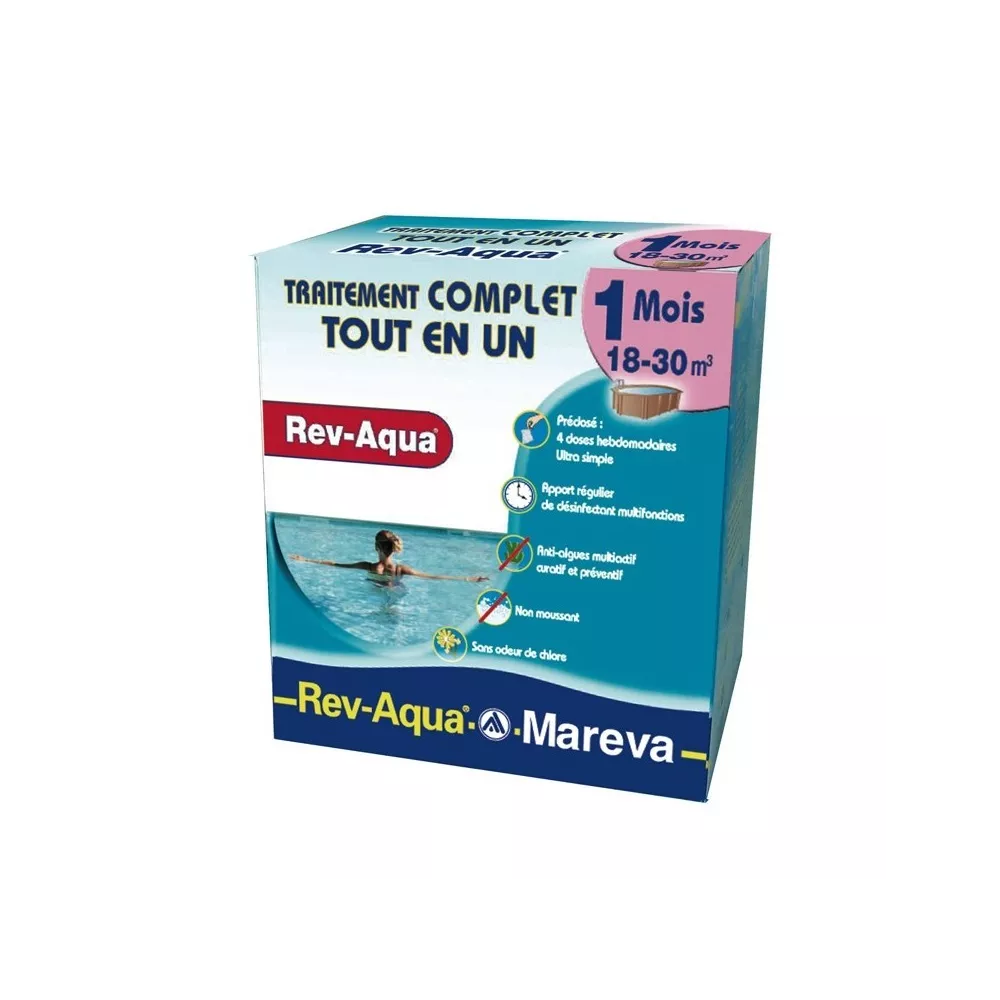 REV-AQUA Kit de traitement 18/30 M3   140001