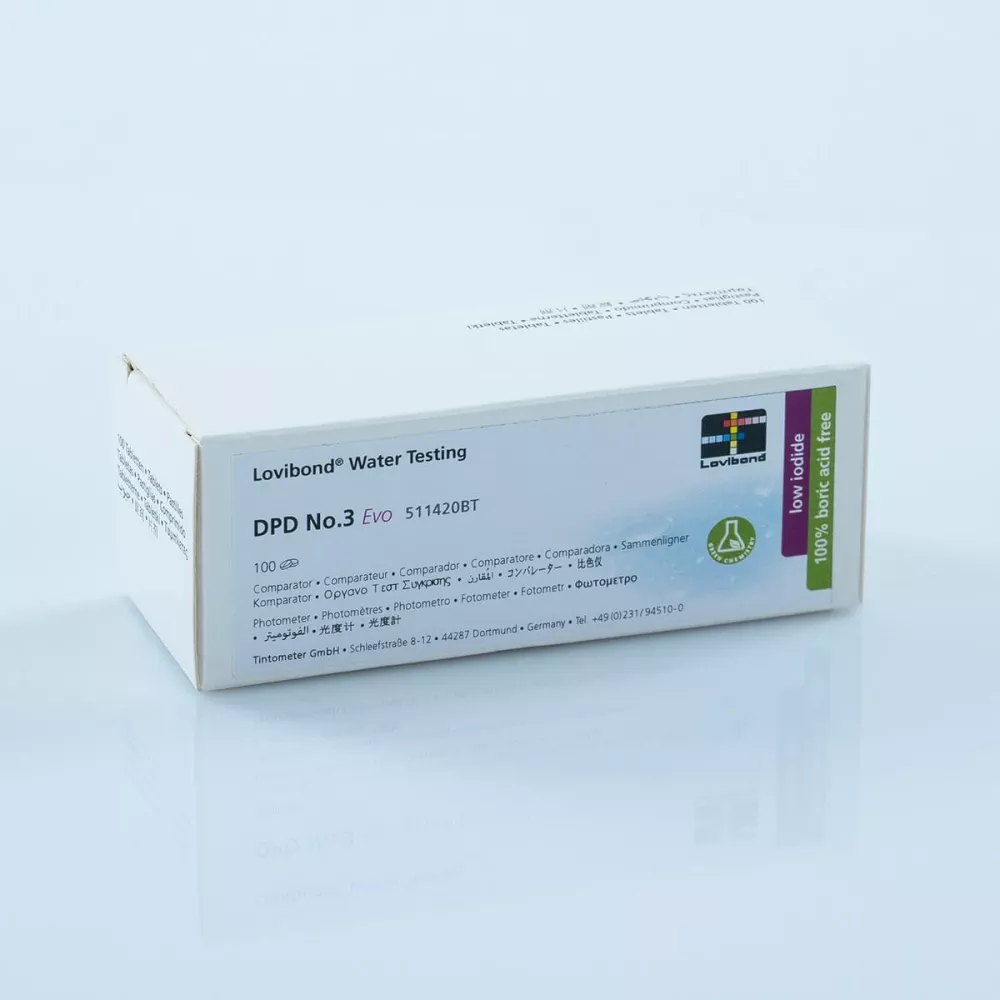 DPD N° 3 Evo (chlore)