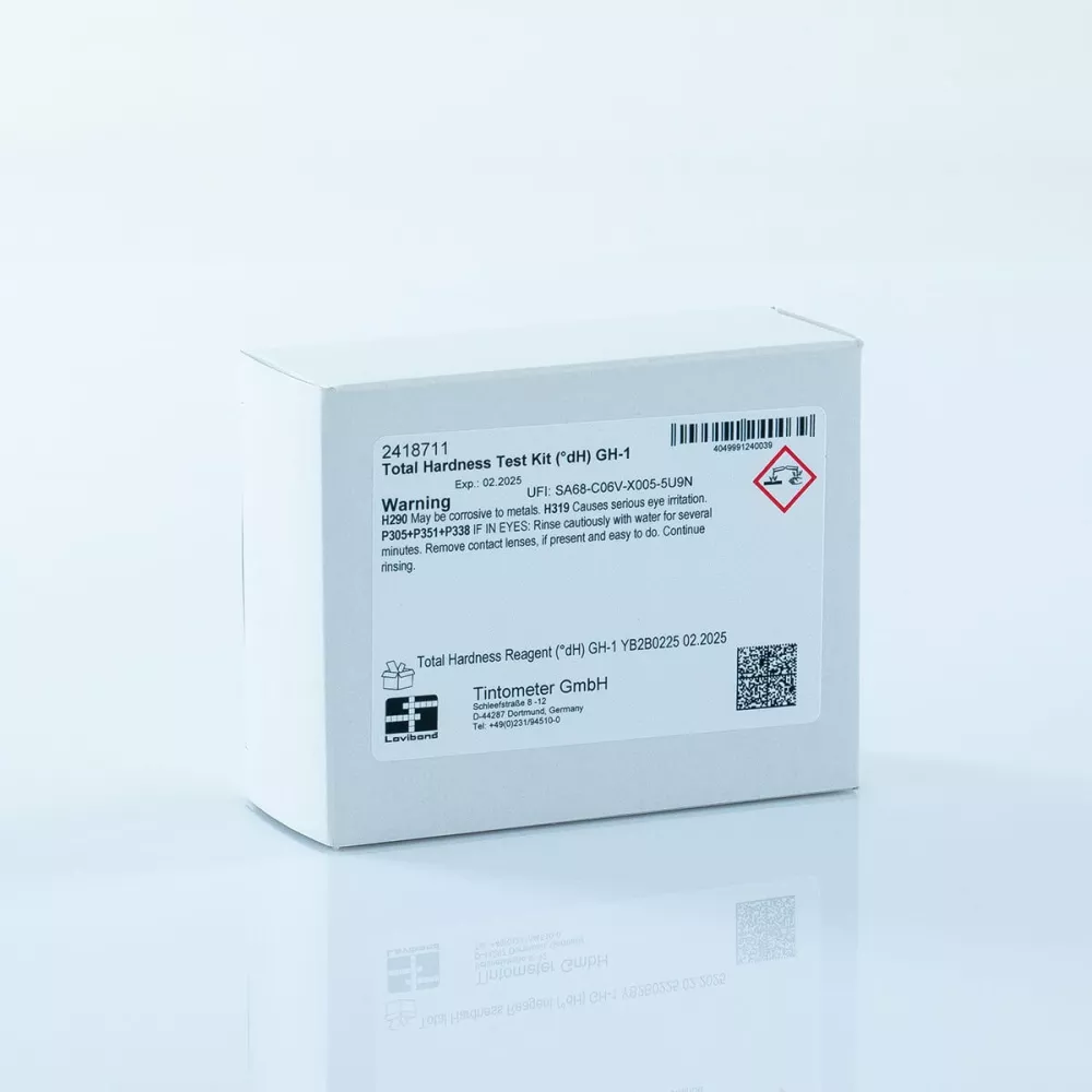 Härte-gesamt Test Kit GH-1