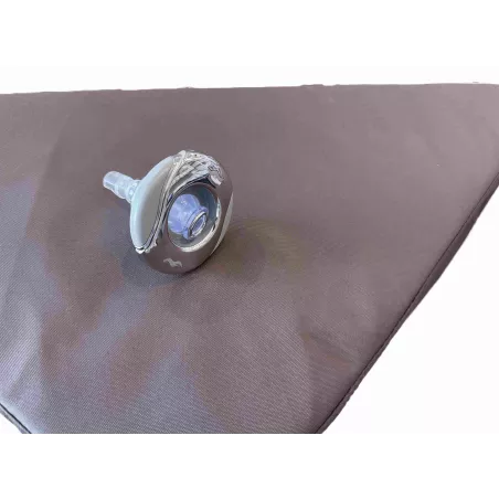 Buse rotatif à clipser 3" (84 mm) Buse rotatif compatible entre aut...
