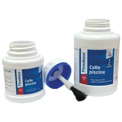 Colle bleue spécial PVC