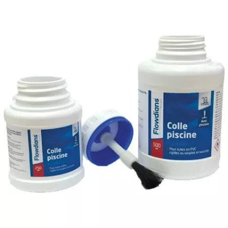 Colle bleue spécial PVC Colle PVC à séchage rapide pour tuyaux de p...