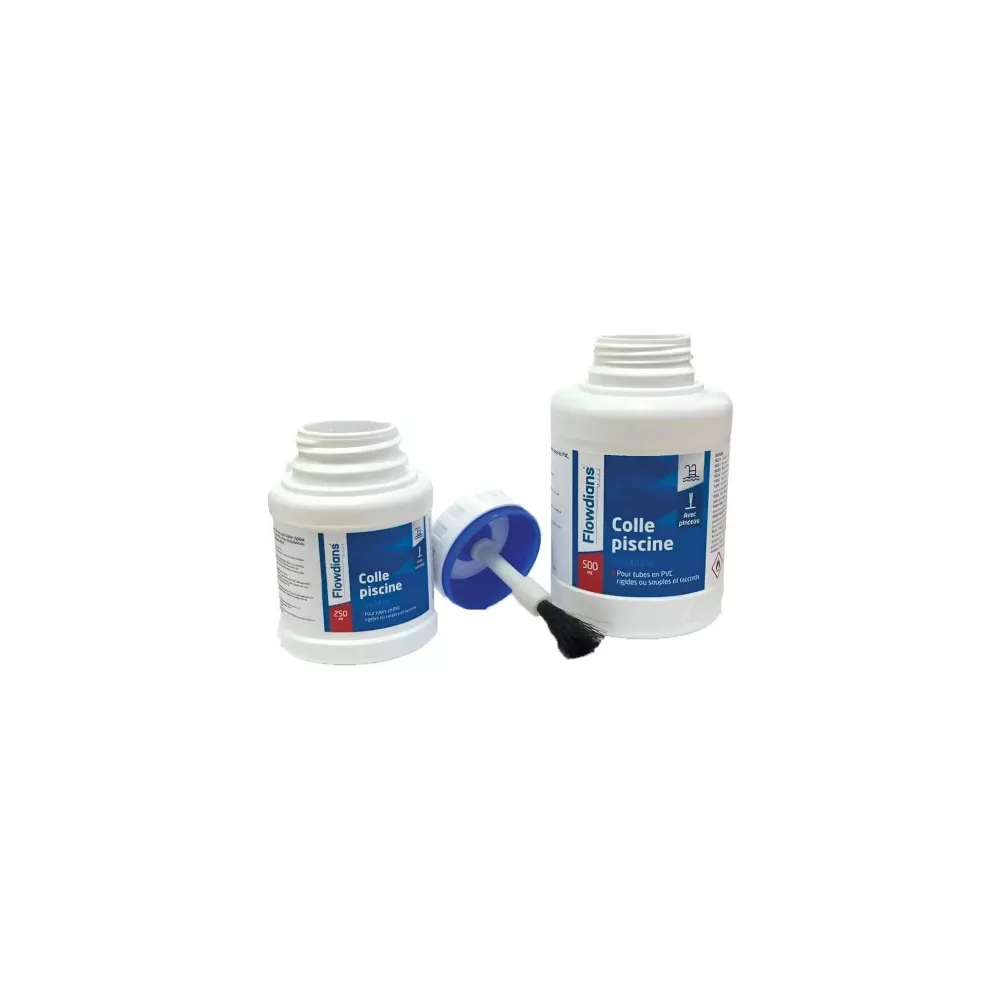 Colle bleue spécial PVC Colle PVC à séchage rapide pour tuyaux de p...
