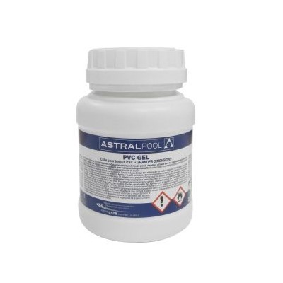 Colle pour tuyau en PVC rigide 250ml