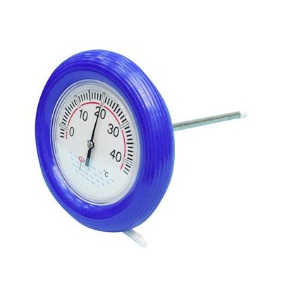Thermomètre de piscine IDAS Ø 18 cm – Bleu