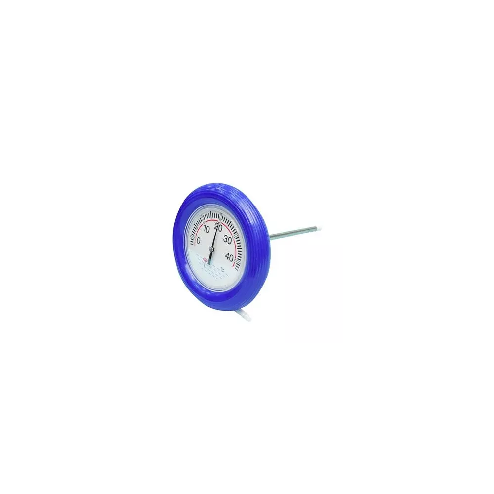 Thermomètre de piscine IDAS Ø 18 cm – Bleu Thermomètre de piscine I...