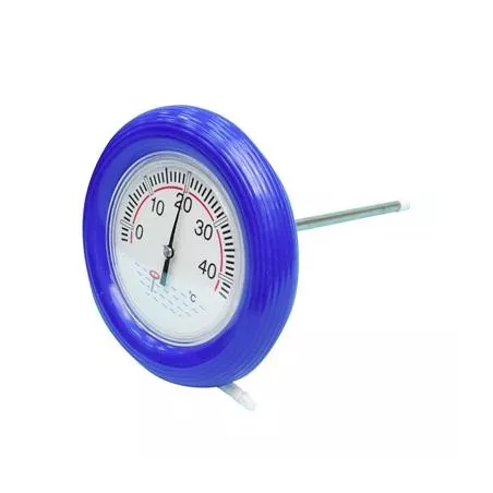 Thermomètre de piscine IDAS Ø 18 cm – Bleu Thermomètre de piscine I...
