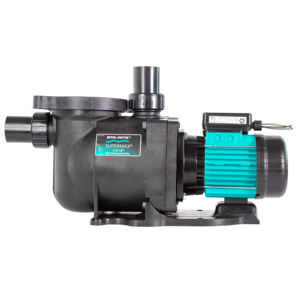 Pompe Supermax S5P1RG TRI - 1.5kW Pompe de filtration SuperMax S5P1...