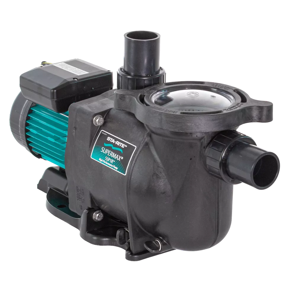 Pumpe SuperMax S5P1RH3 2,20kW Dreiphasig Sta-Rite Pentair - 31 m³/h | Aquattitude