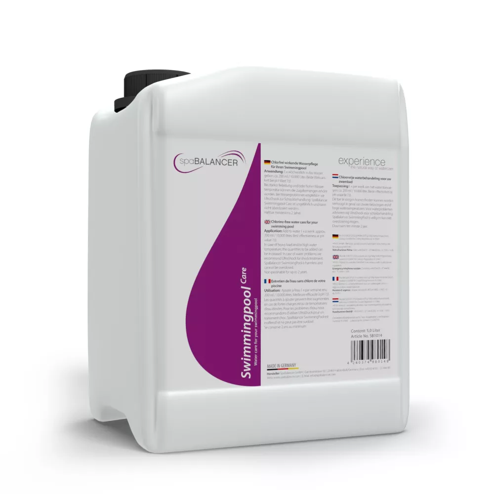 SpaBalancer Swimmingpool Care SpaBalancer Swimmingpool Care - Trait...