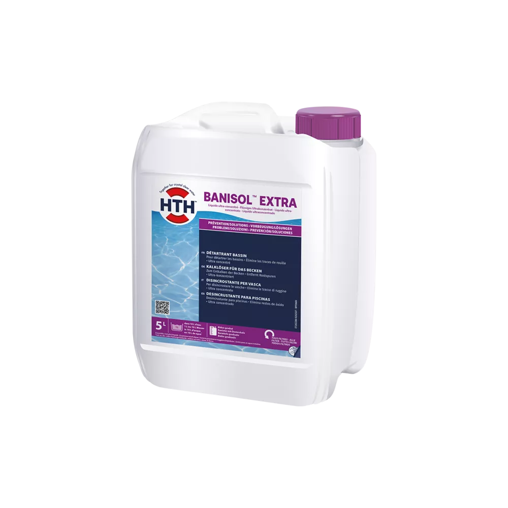 BANISOL® EXTRA - produit hth® 5L  Détergent Ultra concentré liquide...