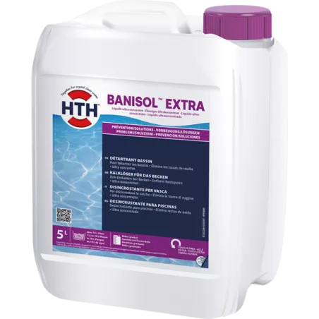 BANISOL® EXTRA - produit hth® 5L  Détergent Ultra concentré liquide...