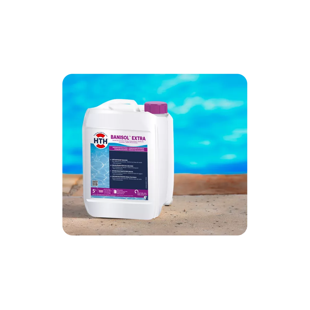 BANISOL® EXTRA - produit hth® 5L  Détergent Ultra concentré liquide...