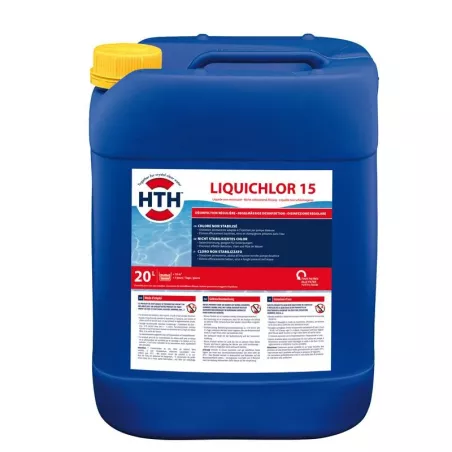 HTH Liquichlor 15 - 25Kg HTH Liquichlor - Chlore liquide desinfecta...
