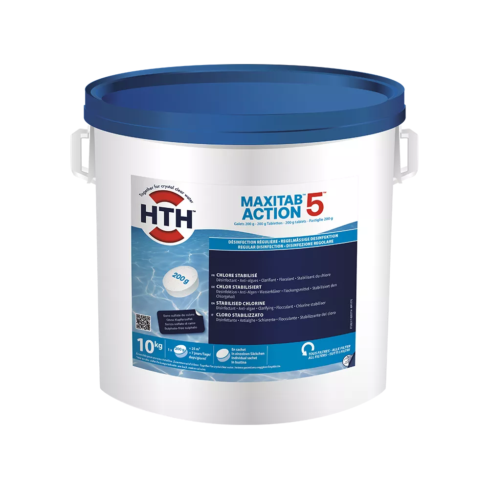 MAXITAB® ACTION 5 - 5kg TRAITEMENT TOUT EN UN IDÉAL POUR TRAITER LE...