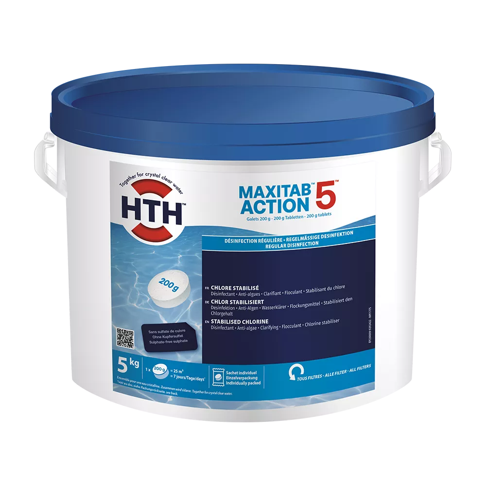 MAXITAB® ACTION 5 - 5kg TRAITEMENT TOUT EN UN IDÉAL POUR TRAITER LE...